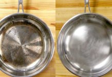 როგორ გავწმინდოთ ტაფა სწრაფად ზედმეტი ძალისხმევის გარეშე? ყველაზე ეფექტური ხერხია