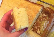 გამოაცხვეთ ფუმფულა  და გემრიელი ნამცხვარი, რომელიც 5 წუთში მზადება