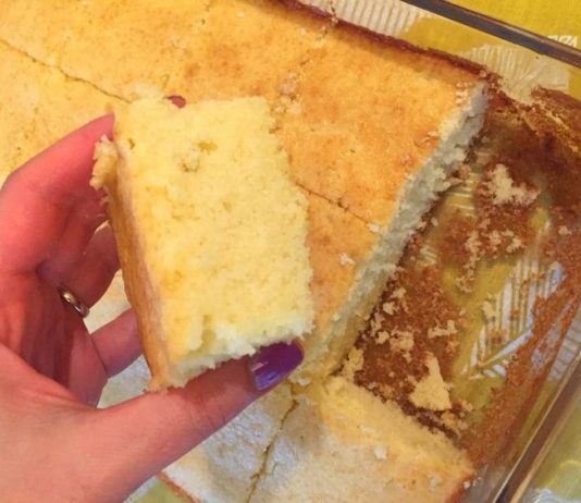 გამოაცხვეთ ფუმფულა  და გემრიელი ნამცხვარი, რომელიც 5 წუთში მზადება