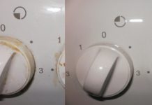 როგორ გავწმინდოთ გაზქურის ჩამრთველი ცხიმისგან და ჭუჭყისგან? ყველაზე ეფექტურია