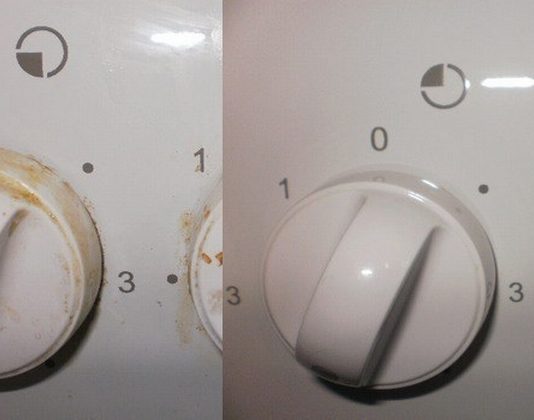 როგორ გავწმინდოთ გაზქურის ჩამრთველი ცხიმისგან და ჭუჭყისგან? ყველაზე ეფექტურია