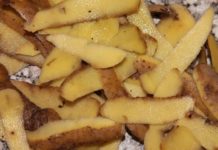 გადაყრის ნაცვლად, როგორ სასარგებლოდ შეიძლება გამოვიყენოთ კარტოფილის ნათალი