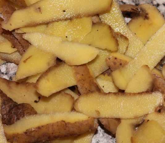 გადაყრის ნაცვლად, როგორ სასარგებლოდ შეიძლება გამოვიყენოთ კარტოფილის ნათალი