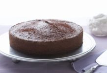 უგემრიელესი შოკოლადის ნამცხვარი ფქვილის გარეშე