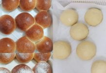 გამოაცხვეთ ფუმფულა და გემრიელი ფუნთუშები