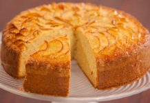 უმარტივესი და უგემრიელესი ვაშლის ნამცხვარი