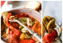 უგემრიელესი წიწაკა ზეთში ზამთრისთვის