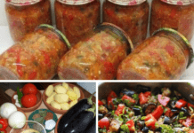 უგემრიელესი აჯაფსანდალის რეცეპტი ზამთვრისთვის