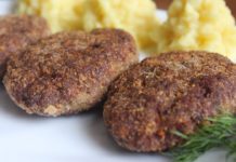 უგემრიელესი წვნიანი და ფუმფულა კატლეტები