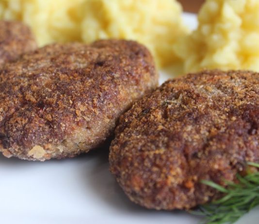 უგემრიელესი წვნიანი და ფუმფულა კატლეტები