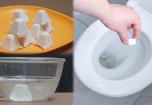 მოამზადეთ უნიტაზის ბურთულები, რომელიც დაგემარებათ თქვენი უნიტაზი ყოველთვის თეთრი იყოს