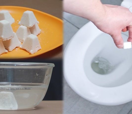 მოამზადეთ უნიტაზის ბურთულები, რომელიც დაგემარებათ თქვენი უნიტაზი ყოველთვის თეთრი იყოს