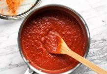 მოამზადეთ უგემრიელესი კეჩუპი სახლში