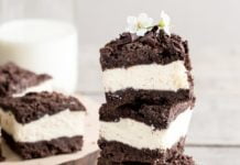 უგემრიელესი ხაჭოს ნამცხვარი, რომელსაც გამოცხობა არ სჭირდება