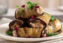 უგემრიელესი ნიგვზიანი ბადრიჯანი