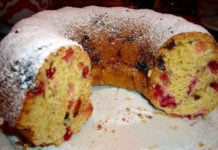 უგემრიელესი კექსის რეცეპტი