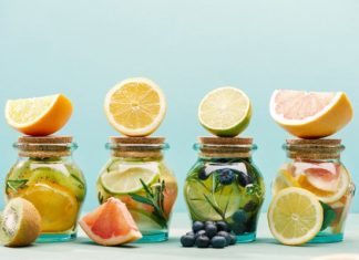 ბუნებრივი ინგრედიენტების სასმელები, რომლებიც ორგანიზმის გასუფთავებისთვის საუკეთესოა