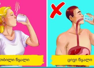 როგორ შეიძლება ცივი წყალი საწამლავად იქცეს: ფაქტები გაგაკვირვებთ!