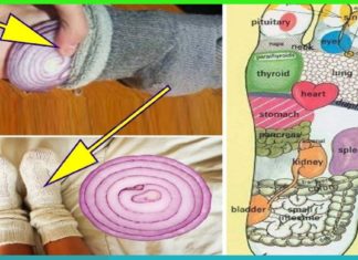 აი ამიტომ უნდა ჩაიდოთ ხახვი წინდაში ! ნეტავ აქამდე მცოდნოდა..