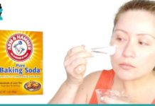 ის ისვამს საჭმელ სოდას სახეზე კვირაში სამჯერ! შედეგი საოცარია…