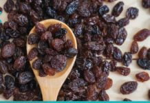 აი, რატომ უნდა ჭამოთ დილას ქიშმიში. ეს მიზეზები ამაში დაგარწმუნებთ