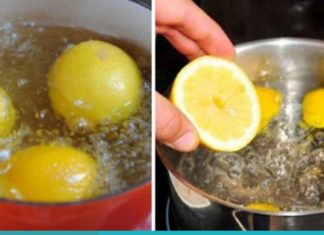 წამოადუღეთ ლიმონი საღამოს და წვენი უზმოზე დალიეთ. შედეგი გაგაოცებთ!