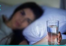 დაძინებამდე 1 ჭიქა წყლის დალევა საშუალებას გაძლევთ თავიდან აიცილოთ ინსულტი და გულის შეტევა.