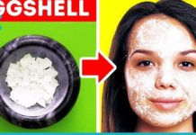 საოცარი ნიღაბი სახისთვის, რომელიც კვერცხის ნაჭუჭისგან მზადდება. დამეშვიდობეთ ნაოჭებს, გამონაყარს და კანის სხვა პრობლემებს