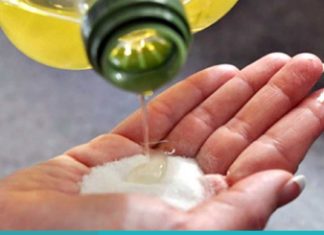 აბუსალათინის ზეთი და სოდა სხეულის მოვლისთის საუკეთესო საშუალებაა.