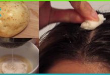 ეს ნარევი გაიჩერეთ თმაზე 15 წუთი და არასდროს გექნებათ ჭაღარები.