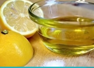 შეურიეთ ერთმანეთს 1ც. ლიმონის წვენი და 1 სუფრის კოვზი ზეითუნის ზეთი და მუდამ გაიხსენებთ მას როგორც სიცოცხლის ელექსირს.