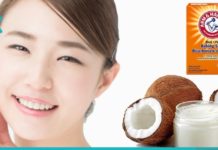 თქვენს კანს ვეღარ იცნობთ თუ ქოქოსის ზეთისა და სოდის ნიღაბს გამოიყენებთ. შედეგი გაგაოცებთ!