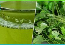 მოამზადეთ ეს სასმელი ქინძისა და ოხრახუში დახმარებით და მოიშორეთ მძიმე საკვები და მავნე ტოქსინები