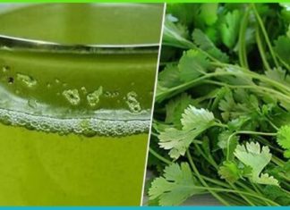 მოამზადეთ ეს სასმელი ქინძისა და ოხრახუში დახმარებით და მოიშორეთ მძიმე საკვები და მავნე ტოქსინები