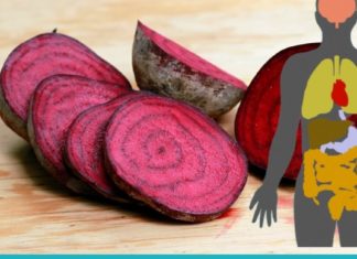 ჭარხალს წარმოუდგენელი ძალა აქვს: მას შეუძლია განკურნოს ძალიან ბევრი დაავადება!