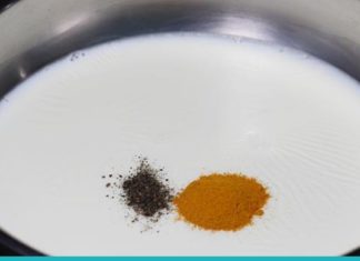 რძე სანელებლებით დაგეხმარებათ ჯანმრთელობის პრობლემების მოგვარებაში