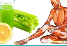 ლიმონისა და ოხრახუშის წარმოუდგენელი სასმელი ქოლესტერინის მოსაშორებლად.