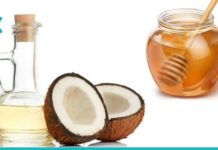 გათავისუფლდით ხველისგან ქოქოსის ზეთისა და თაფლის დახმარებით.