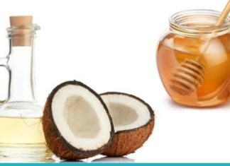 გათავისუფლდით ხველისგან ქოქოსის ზეთისა და თაფლის დახმარებით.