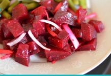 ჭარხლის ეს 5 სალათი გააძლიერებს გულსისხლძარღვთა სისტემას. გემრიელი და სასარგებლოა