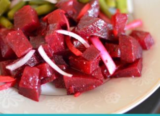 ჭარხლის ეს 5 სალათი გააძლიერებს გულსისხლძარღვთა სისტემას. გემრიელი და სასარგებლოა