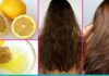 გამოიყენეთ ლიმონი თმის ბზინვარებისა და სილამაზისთვის!