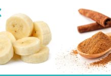 მოამზადეთ ბანანი დარიჩინით-ნებისმიერ წამალს შეგიცვლით