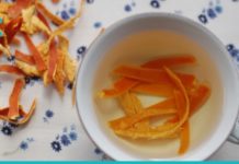 მანდარინის ქერქის სასწაული შედეგები ბრონქიტისა და ხველის დროს