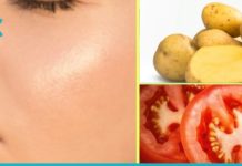 როგორ მოვიშოროთ აკნე და შავი წერტილები კარტოფილისა და პომიდორის დახმარებით?