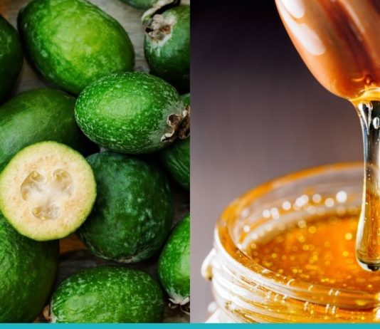 ფეიხო და თაფლი- მრავალი დაავადების მკურნალი ნაზავი!