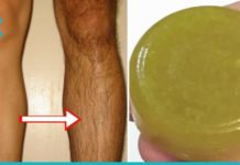 მოიშორეთ სხეულიდან არასასურველი თმა სახლში დამზადებული საპონით