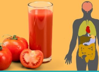 აი, რატომ უნდა დალიოთ პომიდვრის წვენი ყოველდღე. გაიგეთ მისი სასარგებლო თვისებების შესახებ