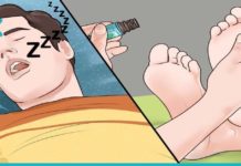 შეისხურეთ ეს 3-ინგრედიენტიანი სპრეი ფეხებზე ძილის წინ და ნახეთ რა მოხდება!