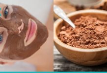 გამოიყენეთ ქოქოსის ზეთი და კაკაოს ფხვნილი სრულყოფილი კანისთვის